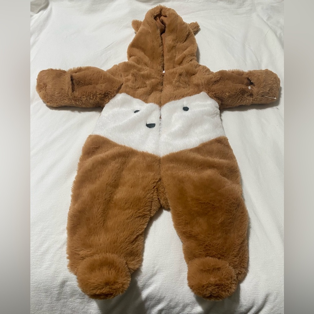 Baby Infant Snowsuit Snow Suit Bunting Pram 3-6 Months